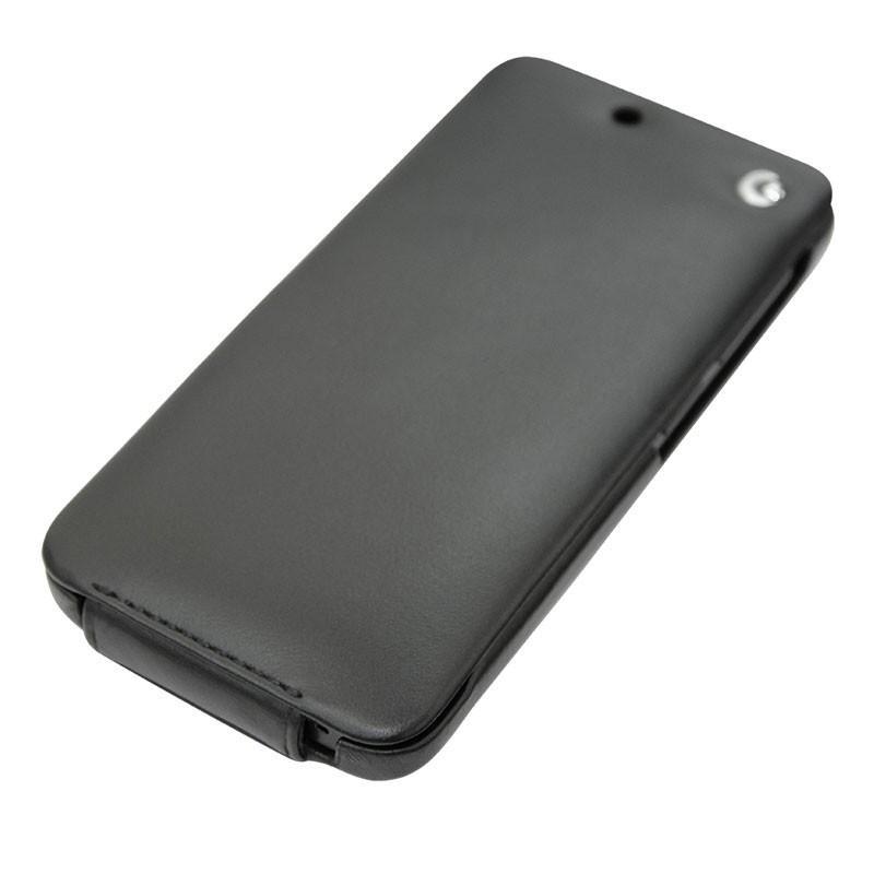 Funda de piel Wiko Wax  Funda de piel Wiko Wax