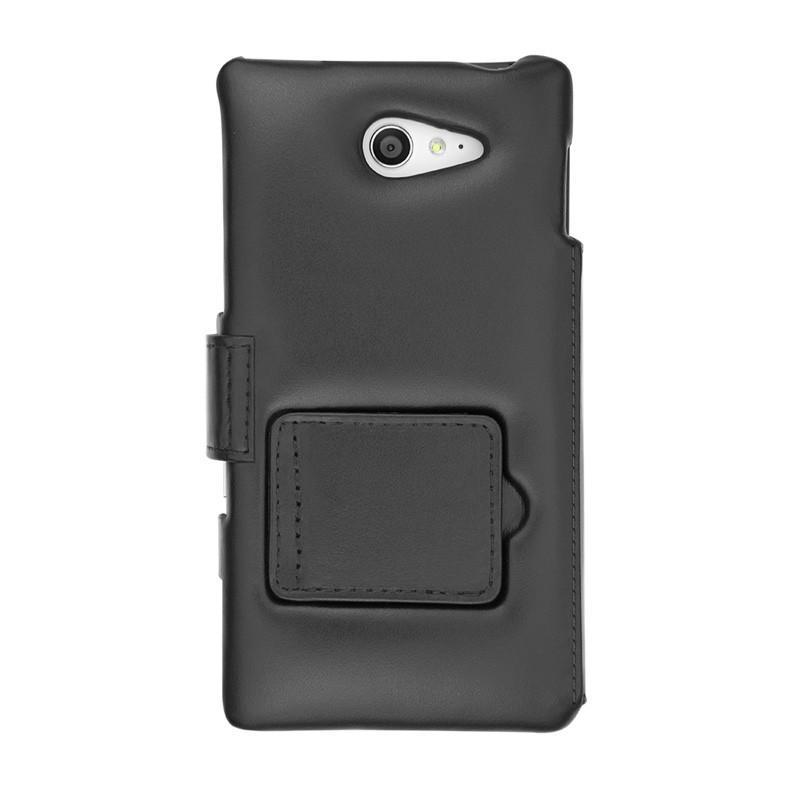 Sony Xperia M2  leather case Sony Xperia M2  leather case