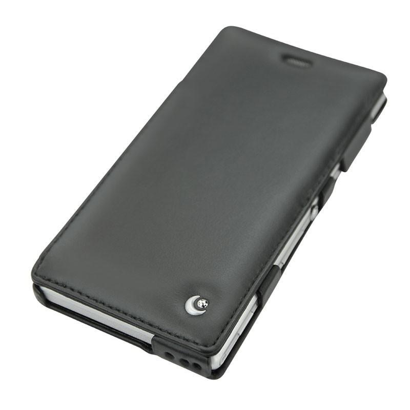 가죽 커버 Sony Xperia M2  가죽 커버 Sony Xperia M2