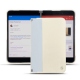 Capa em pele Microsoft Surface Duo - Blanc (  Nappa - White ) 