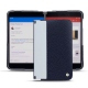Custodia in pelle Microsoft Surface Duo - Cobalt ( Pantone 2766C ) 