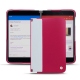 Funda de piel Microsoft Surface Duo - Rose fluo