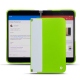 Funda de piel Microsoft Surface Duo - Vert fluo