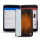 Funda de piel Microsoft Surface Duo - Marron Patine