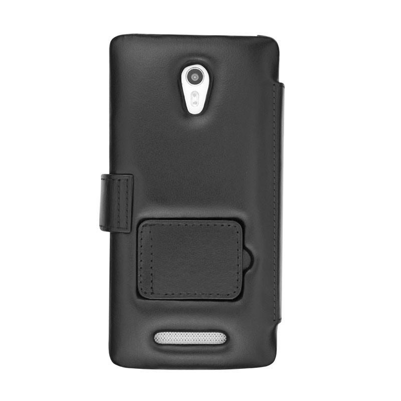 Oppo Find 7  leather case