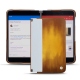Coque cuir Microsoft Surface Duo - Doré Patine