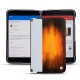 Capa em pele Microsoft Surface Duo - Fauve Patine