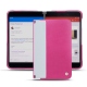 Coque cuir Microsoft Surface Duo - Rose BB