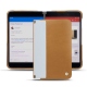 Microsoft Surface Duo leather cover - Castan esparciate