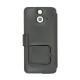 Funda de piel HTC One E8 