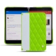 Capa em pele Microsoft Surface Duo - Vert fluo - Couture