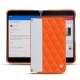 Funda de piel Microsoft Surface Duo - Orange fluo - Couture