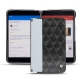 Capa em pele Microsoft Surface Duo - Onyx - Couture