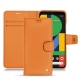 Lederschutzhülle Google Pixel 5 - Orange ( Nappa - Pantone 1495U ) 