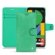 Capa em pele Google Pixel 5 - Menthe vintage ( Pantone 562C ) 