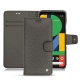Capa em pele Google Pixel 5 - Anthracite ( Pantone 424C ) 