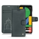 Housse cuir Google Pixel 5 - Blu marino