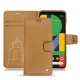 Housse cuir Google Pixel 5 - Castan esparciate