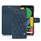 Capa em pele Google Pixel 5 - Jean vintage - Couture