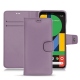 Funda de piel Google Pixel 5 - Lilas PU