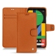 Funda de piel Google Pixel 5 - Orange vibrant