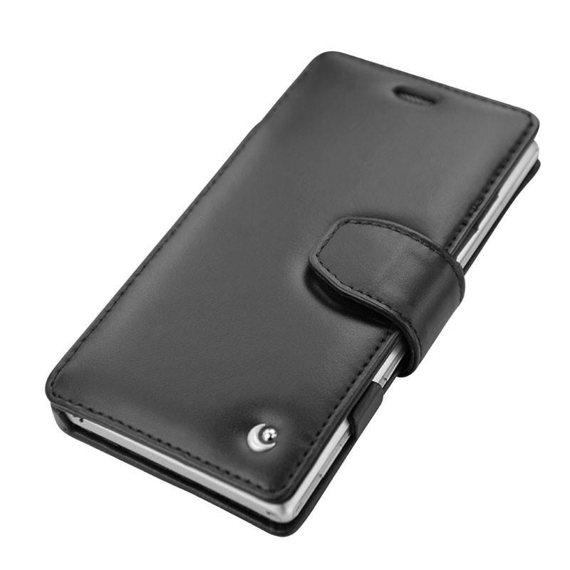 Custodia in pelle Sony Xperia M2  Custodia in pelle Sony Xperia M2