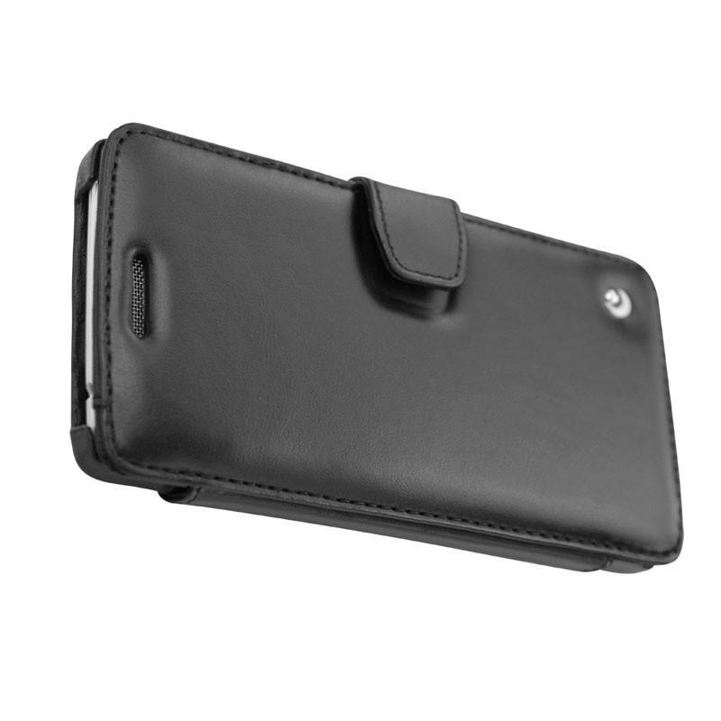 Custodia in pelle Oppo Find 7 