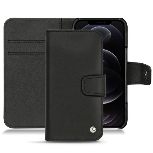 Black Leather iPhone 12 Pro Case Ssense Accessori Custodie cellulare e tablet Custodie per cellulare 