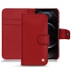 Funda de piel Apple iPhone 12 Pro Max - Rouge ( Nappa - Pantone 199C ) 