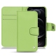 Funda de piel Apple iPhone 12 Pro Max - Vert olive ( Nappa - Pantone 578U ) 