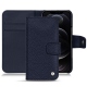 Apple iPhone 12 Pro Max leather case - Cobalt ( Pantone 2766C ) 
