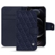 Apple iPhone 12 Pro Max leather case - Cobalt - Couture ( Pantone 2766C ) 