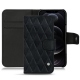 Apple iPhone 12 Pro Max leather case - Dark vintage - Couture