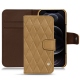 Custodia in pelle Apple iPhone 12 Pro Max - Sable vintage - Couture