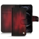 Apple iPhone 12 Pro Max leather case - Rouge Patine
