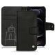 Funda de piel Apple iPhone 12 Pro Max - Negre poudro