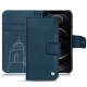 Capa em pele Apple iPhone 12 Pro Max - Blu mediterran
