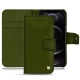 Apple iPhone 12 Pro Max leather case - Vert Veggie