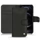 Apple iPhone 12 Pro leather case - Noir ( Nappa - Black ) 