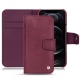 Capa em pele Apple iPhone 12 Pro - Prune vintage ( Pantone 512C ) 