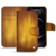 Capa em pele Apple iPhone 12 Pro - Doré Patine