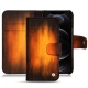 Funda de piel Apple iPhone 12 Pro - Fauve Patine
