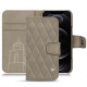 Housse cuir Apple iPhone 12 Pro - Darboun sabla - Couture