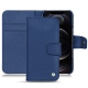 Funda de piel Apple iPhone 12 Pro - Bleu frisson