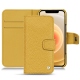 Apple iPhone 12 mini leather case - Mimosa ( Pantone 141C ) 