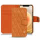 Capa em pele Apple iPhone 12 mini - Mandarine vintage - Couture