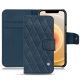 Housse cuir Apple iPhone 12 mini - Jean vintage - Couture
