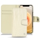 硬质真皮保护套 Apple iPhone 12 mini - Crocodile milk
