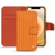 Funda de piel Apple iPhone 12 mini - Abaca arancio
