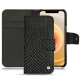Funda de piel Apple iPhone 12 mini - Serpent nero